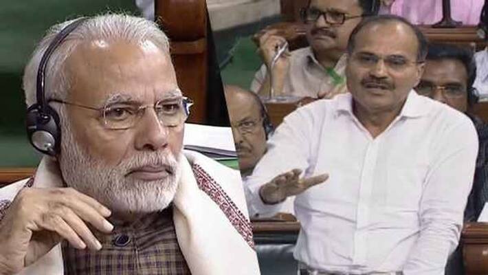 Congress slams modi government in parliament Congress slams modi government in parliament