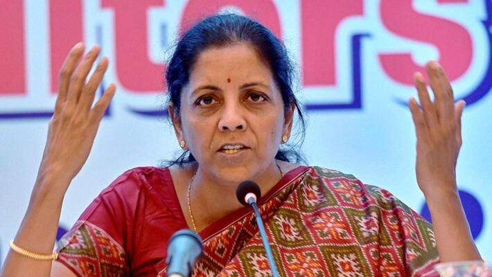 Nirmala seetharaman said 60 % people cheat bank Nirmala seetharaman said 60 % people cheat bank
