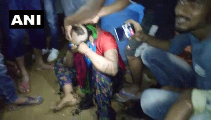 Odisha: Locals tonsure couple after man visits woman's home, police begins probe Odisha: Locals tonsure couple after man visits woman's home, police begins probe