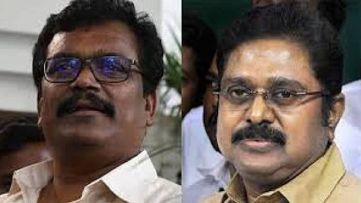 ttv Dhinakaran in trouble with thanga tamilselvan ttv Dhinakaran in trouble with thanga tamilselvan