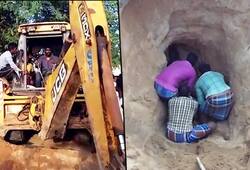 Andhra Pradesh: 2 children fall into newly dug borewell; one dead