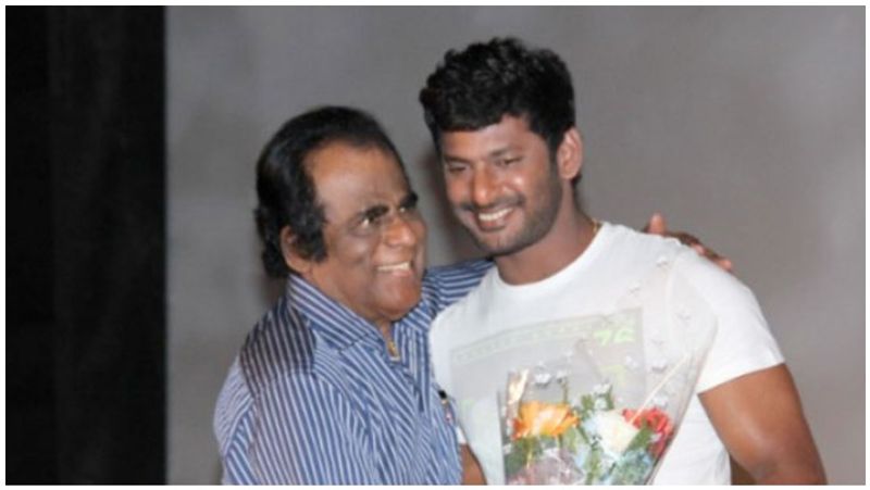 விஷால் உடற்பயிற்சிக்கு எவ்வளவு முக்கியத்துவம் கொடுப்பவர் என சொல்லித் தெரியவேண்டியதில்லை. லாக்டவுனில் ஜிம்களை திறக்கலாம் என தமிழக அரசு உத்தரவு போட்ட முதல் நாளே நண்பன் ஆர்யாவுடன் முதல் ஆளாக போய் நின்றவர். 