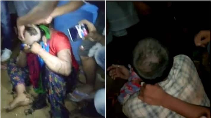 Odisha sisters tonsured in village kangaroo court for feasting other caste house Odisha sisters tonsured in village kangaroo court for feasting other caste house