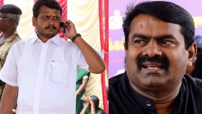 Seemani Speech against DMK and Senthil balaji Seemani Speech against DMK and Senthil balaji