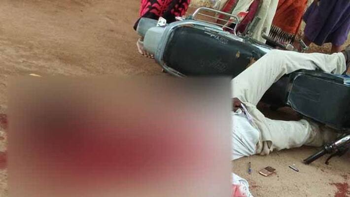 man brutally murdered for govt job in gadwal district man brutally murdered for govt job in gadwal district