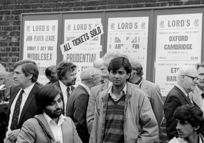 Fans are left disappointed as the tickets for the 1983 World Cup final at Lord's are sold out