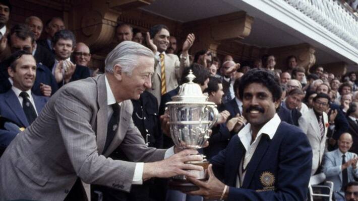 On This day in 1983 Kapil Devils Team India stunned the world conquer maiden ODI World Cup kvn On This day in 1983 Kapil Devils Team India stunned the world conquer maiden ODI World Cup kvn