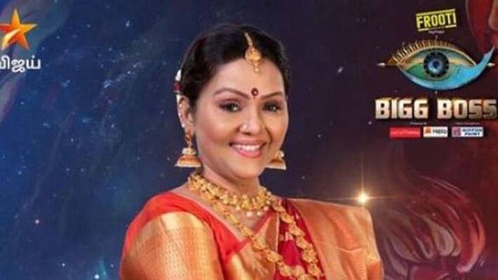 fathima babau tensed to put meter for water usage in bigboss home fathima babau tensed to put meter for water usage in bigboss home