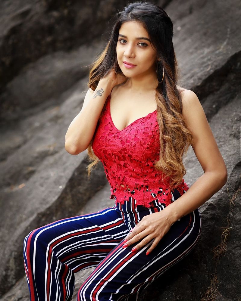Sakshi Agarwal is a biggie who has posed for the pinnacle of glamor