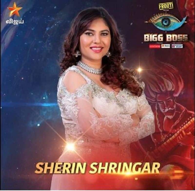 Actress Sherin Shringar enters Tamil Big Boss house