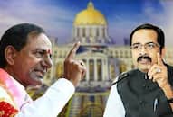 Hyderabad rape murder case KCR attends weddings but no time to visit victim's family BJP lashes out at Telangana CM