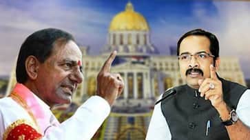 Hyderabad rape murder case KCR attends weddings but no time to visit victim's family BJP lashes out at Telangana CM