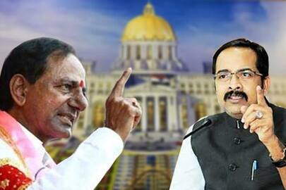 Telangana BJP opposes Chandrashekhar Raos plan to construct new Assembly, Secretariat