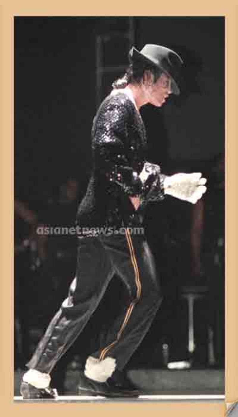 Michael Jackson a genius who has danced for generations
