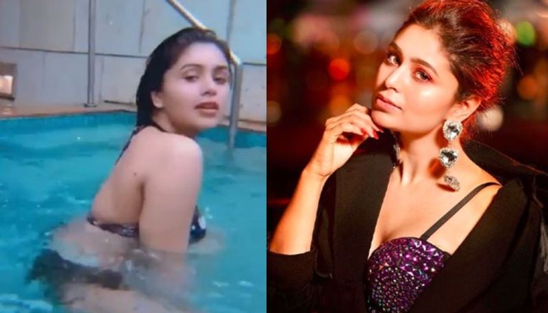Bengali Actress Ritabhari Chakraborty looks hot in Black bikini photos goes Super Viral BRD