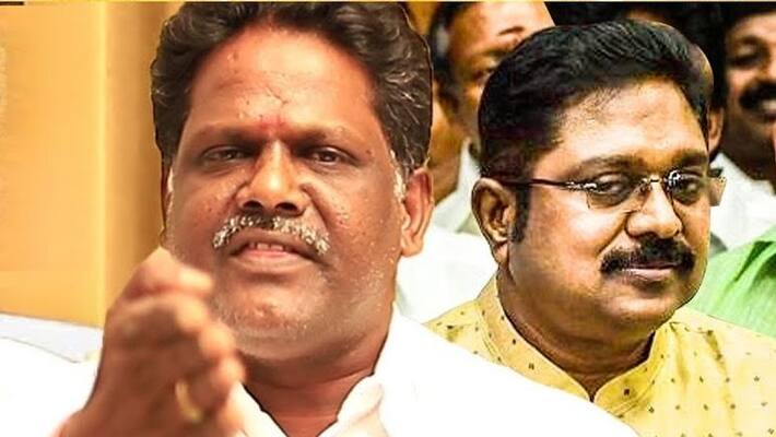 divakaran supporter karnan over buildup for dhinakaran divakaran supporter karnan over buildup for dhinakaran