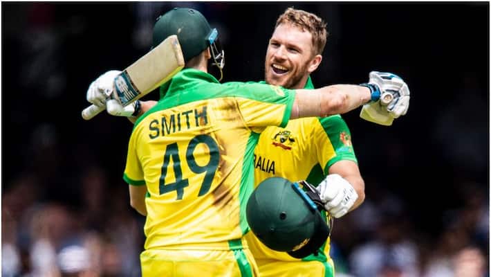 ICC world cup 2019: Finch record ICC world cup 2019: Finch record