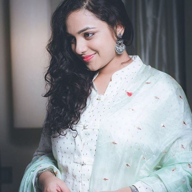 Actress Nithya Menon's Dark Look Photos