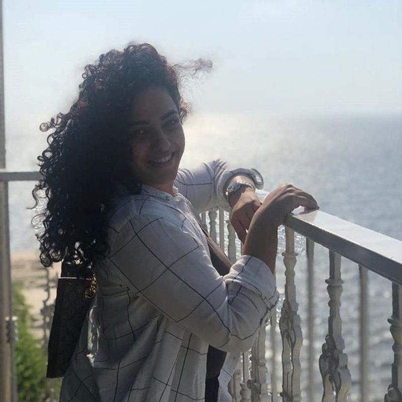 Actress Nithya Menon's Dark Look Photos