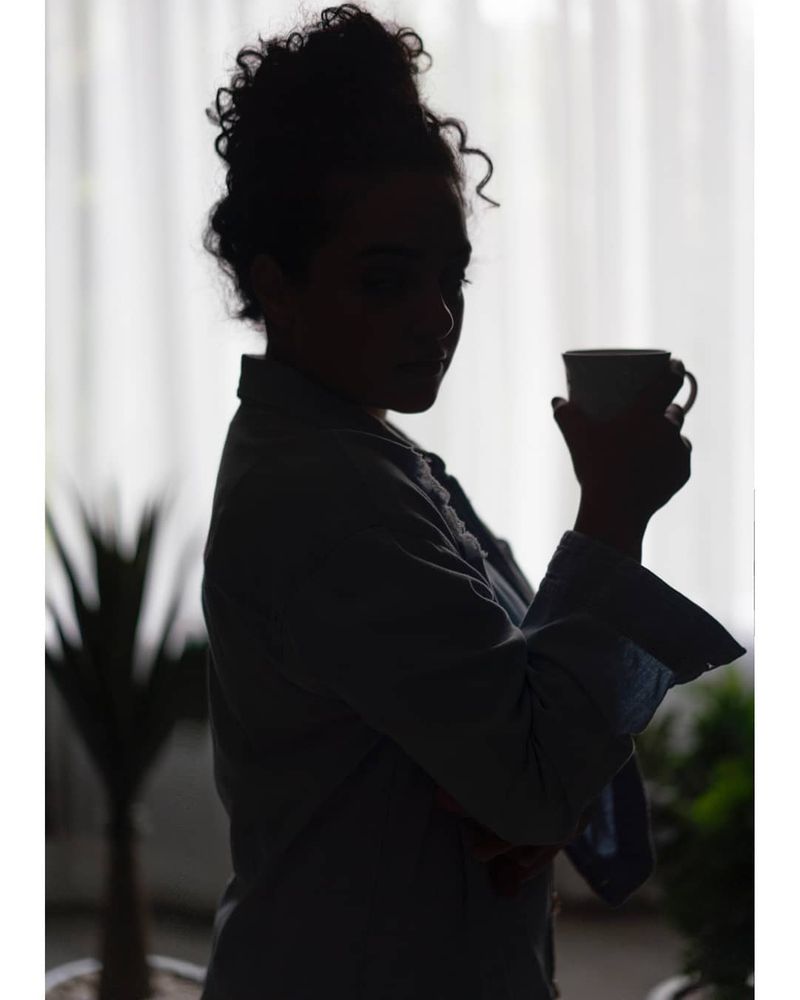 Actress Nithya Menon's Dark Look Photos