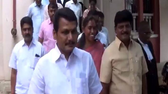 Senthil Balaji is in crisis Senthil Balaji is in crisis