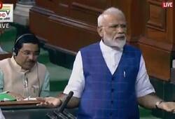 Congress never recognised efforts of anyone other than the Gandhi-Nehru family: PM Modi
