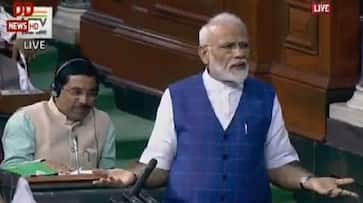 Congress never recognised efforts of anyone other than the Gandhi-Nehru family: PM Modi