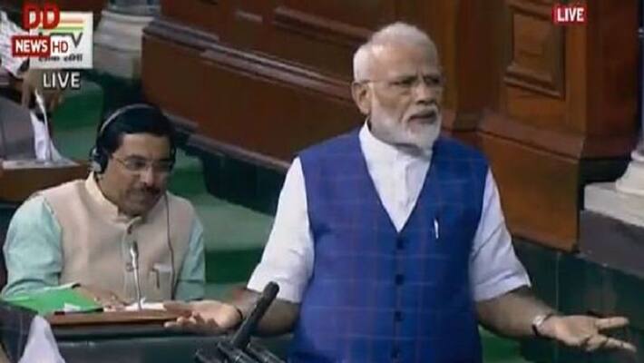 Hope You Go Higher PM Modis Takedown Of Gandhis In Parliament Hope You Go Higher PM Modis Takedown Of Gandhis In Parliament