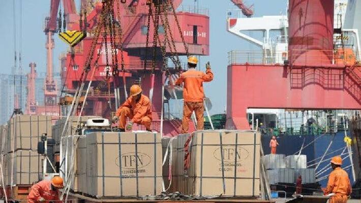 trade between India and China has touched an all time high trade between India and China has touched an all time high