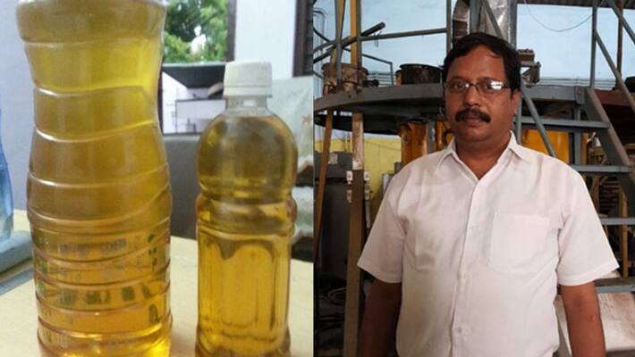 This Man in Hyderabad is Making Fuel out of Plastic and Selling it for Rs 40 a Litre This Man in Hyderabad is Making Fuel out of Plastic and Selling it for Rs 40 a Litre