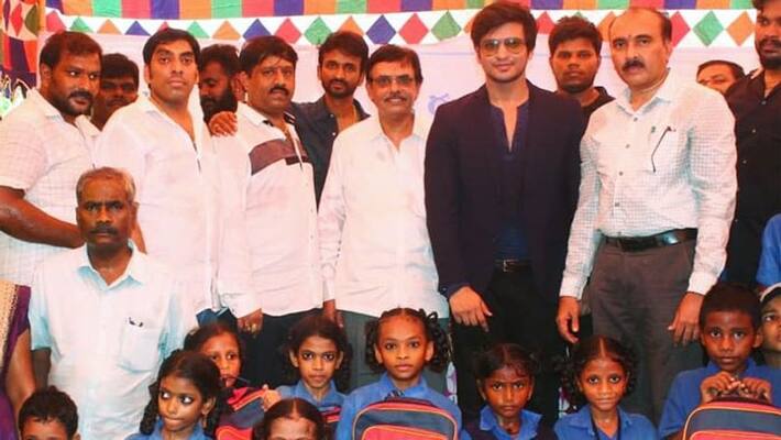 Nikhil will take care of 300 children Nikhil will take care of 300 children