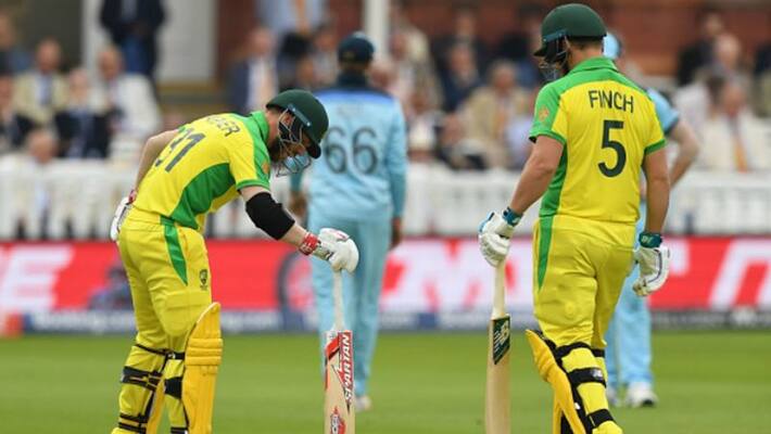 finch explained the reason behind warners slow innings in world cup finch explained the reason behind warners slow innings in world cup