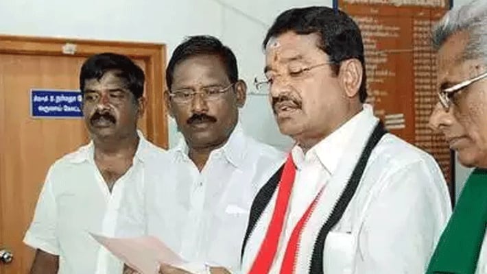 attack journalists...AIADMK MLA son case file