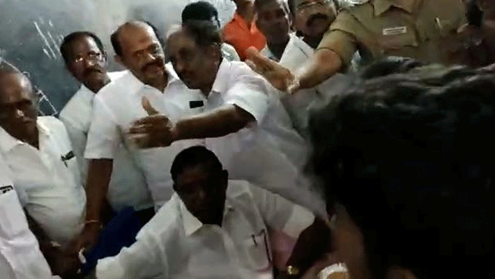 attack journalists...AIADMK MLA son case file attack journalists...AIADMK MLA son case file