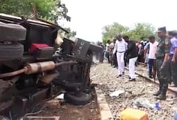 Sri Lanka: 5 soldiers dead, 2 injured after train hits army truck in Kilinochchi
