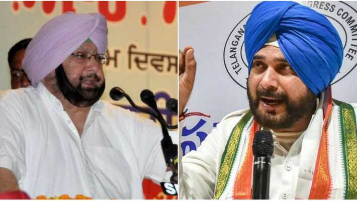 Navjot Singh Sidhu resigns as Punjab Cabinet minister writes to Rahul Gandhi Navjot Singh Sidhu resigns as Punjab Cabinet minister writes to Rahul Gandhi