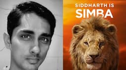 The Lion King: After Aryan Khan in Hindi, Siddharth to voice Simba in Tamil version