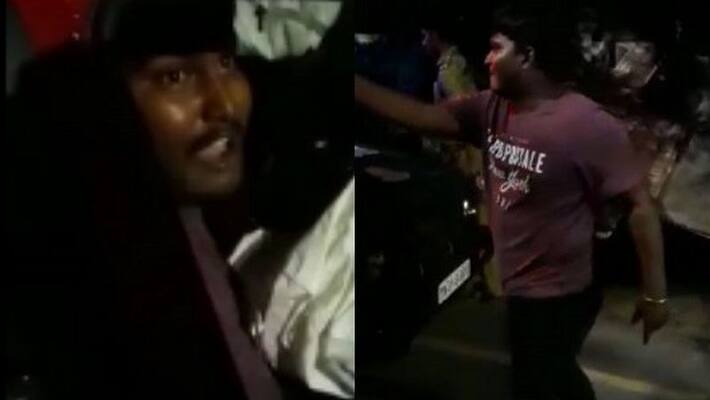 Police have arrested madhurai naveen for drunk and Drive case Police have arrested madhurai naveen for drunk and Drive case