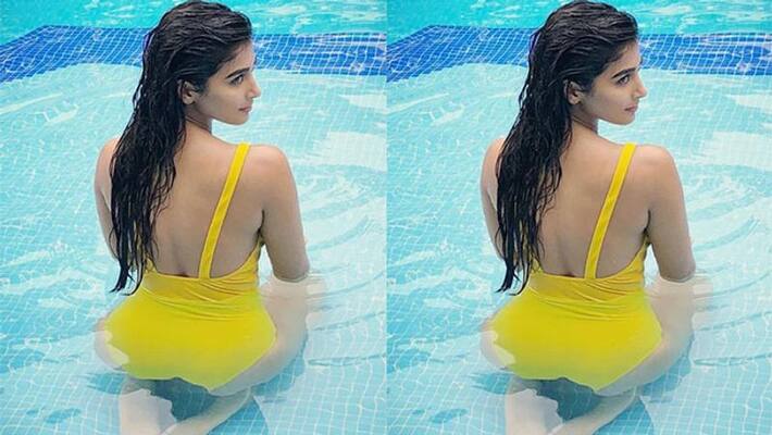 pooja hegde's hot photo goes viral pooja hegde's hot photo goes viral
