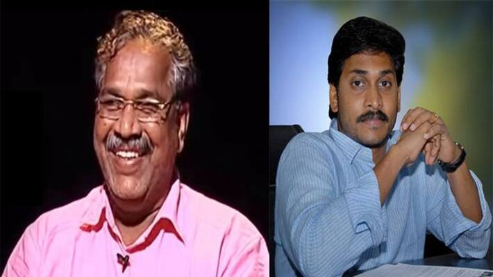 Gorati Venkanna expresses hapiness at YS Jagan administration Gorati Venkanna expresses hapiness at YS Jagan administration