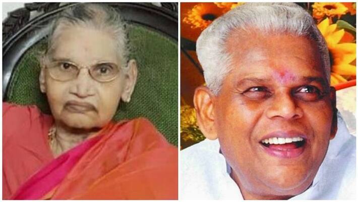 Death of mother GK Vasan Death of mother GK Vasan