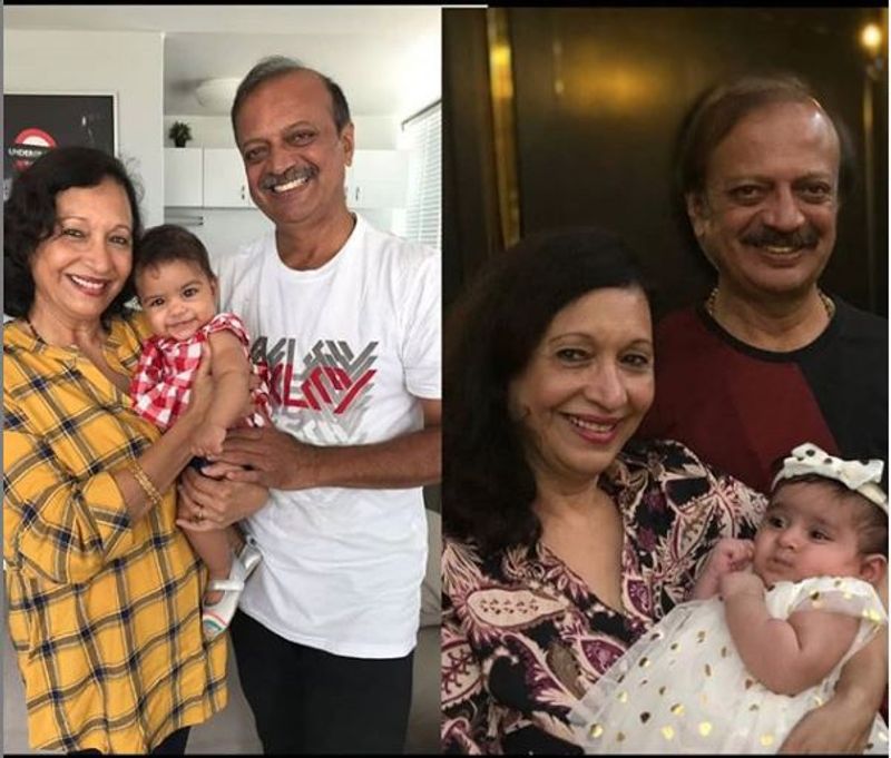Photo gallery of Radhika Yash daughter Ayra