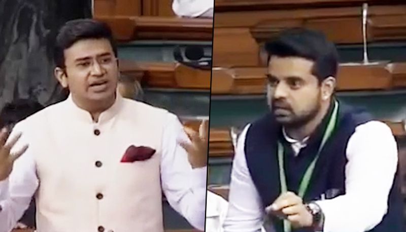 Tejasvi surya Meets Karnataka CM Bs Yediyurappa snr