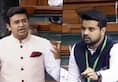 BJP MP Tejasvi Surya terms Karnataka government most corrupt; JDS MP Prajwal retaliates