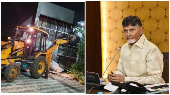 Chandrababu Naidu looks for house Chandrababu Naidu looks for house