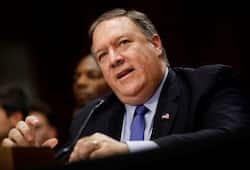 is Pompeo india visit it so part of formed international alliance against Iran
