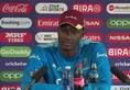 World Cup 2019 India vs West Indies Jason Holder press conference