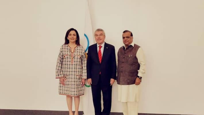 nita ambani requested to host the 2022 olymbic session in mumbai nita ambani requested to host the 2022 olymbic session in mumbai