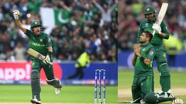 World Cup 2019 Babar Azam ton Pakistan end New Zealand unbeaten run