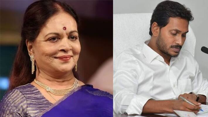 ys jagan condolences to vijayanirmala ys jagan condolences to vijayanirmala